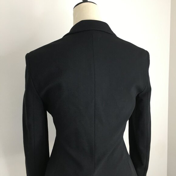 Theory Black Women's Jacket - Picture 8 of 9
